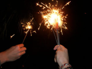 sparklers